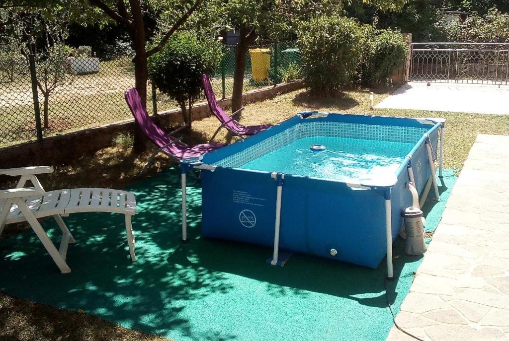 Rina Apartments Лабин Екстериор снимка