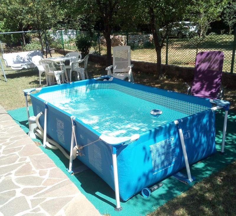 Rina Apartments Лабин Екстериор снимка